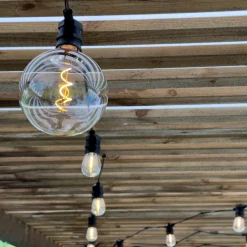 GRAVITY + Decoled klar 12V Svart IP44