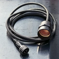 GRAVITY sladdställ 150cm 12V Svart IP44