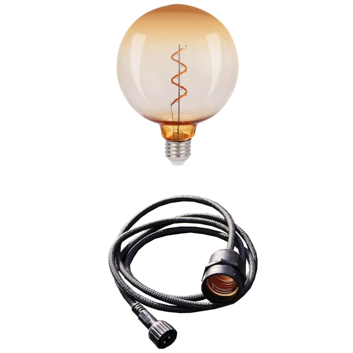 GRAVITY+Decoled Vintage 12V Svart IP44