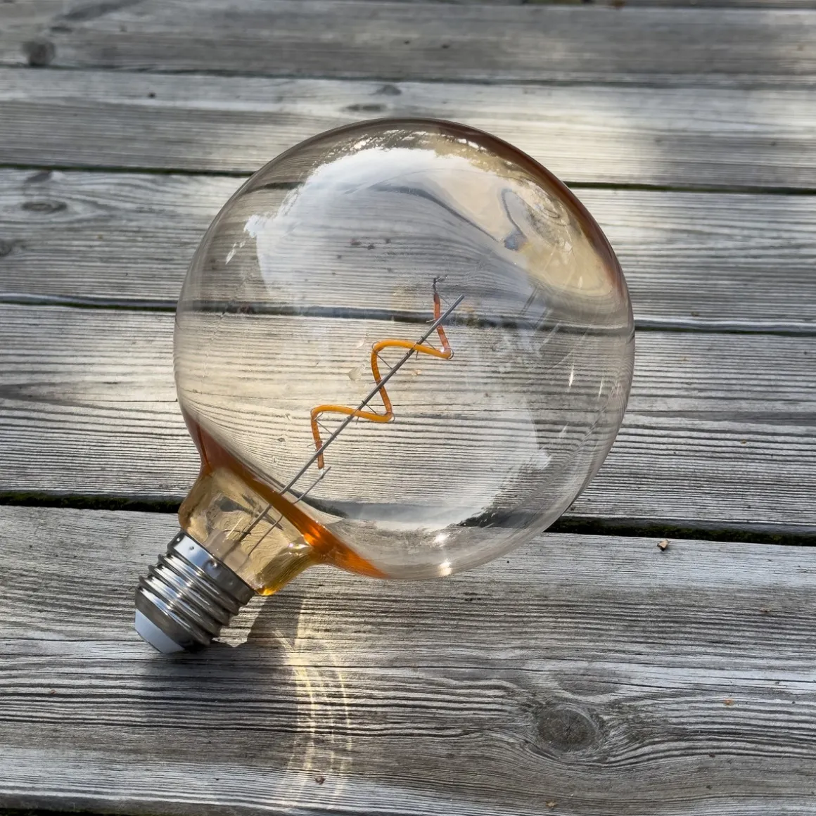 GRAVITY+Decoled Vintage 12V Svart IP44