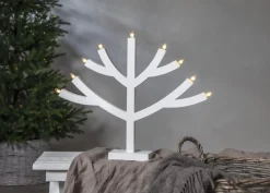 GRENE Ljusstake 9L 64cm Vit