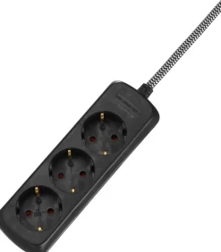 GRENUTTAG 3:a 2m Svart/Svartvit