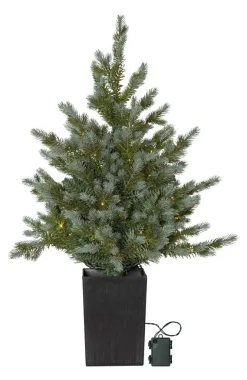 GREYLAND Bordsdekoration Batteri 95cm Grön