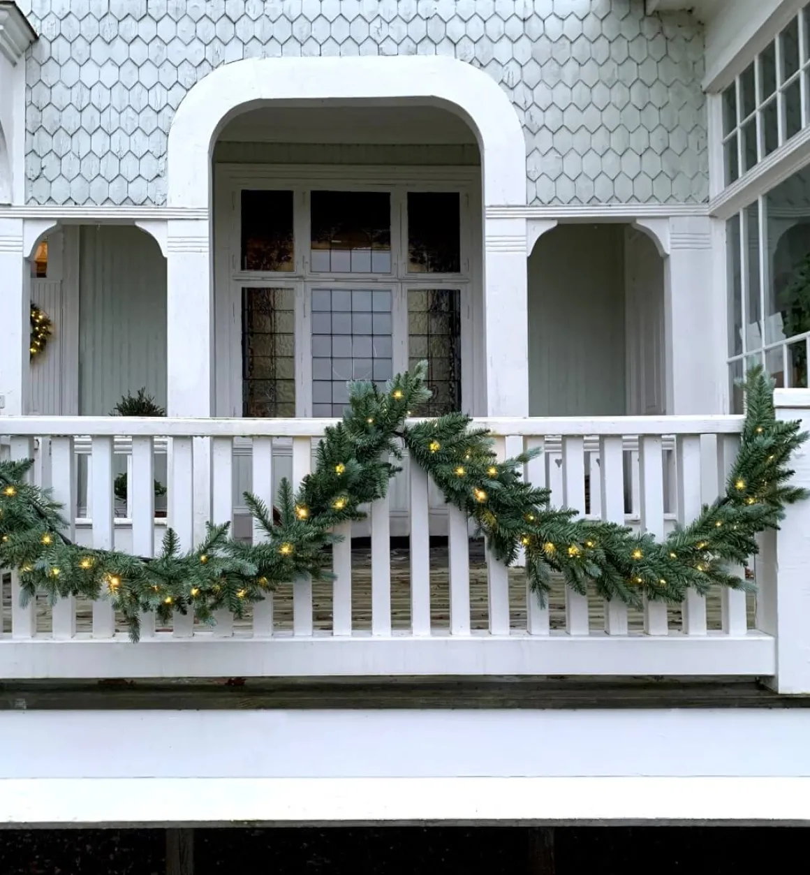 GREYLAND Girland Batteri 3m Grön