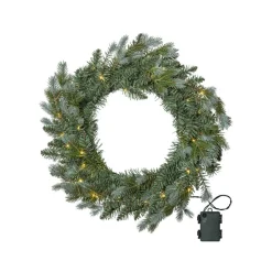 GREYLAND Krans Batteri 55cm Grön