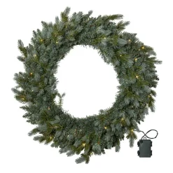 GREYLAND Krans Batteri 80cm Grön