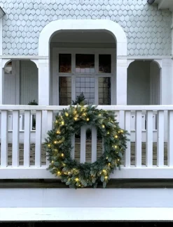 GREYLAND Krans Batteri 80cm Grön