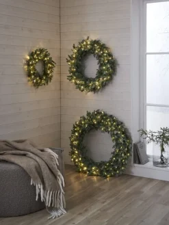 GREYLAND Krans Batteri 80cm Grön