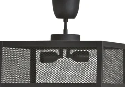 GRID Plafond 35cm Svart