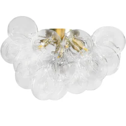 GROSS Plafond 50cm Mässing/Klar