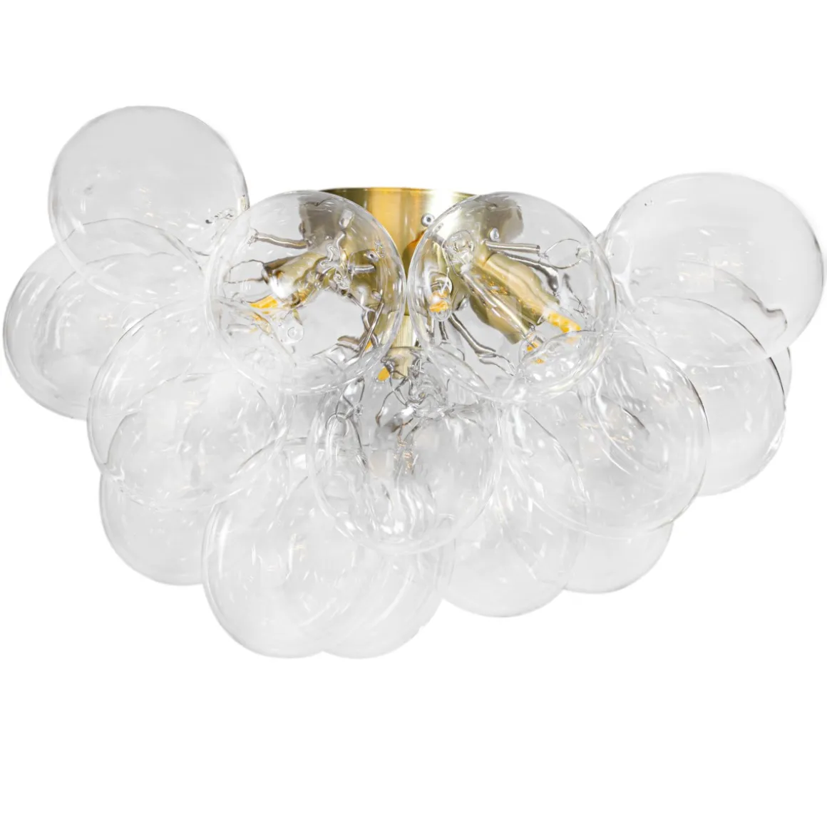 GROSS Plafond 50cm Mässing/Klar