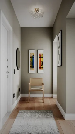 GROSS Plafond 50cm Mässing/Klar