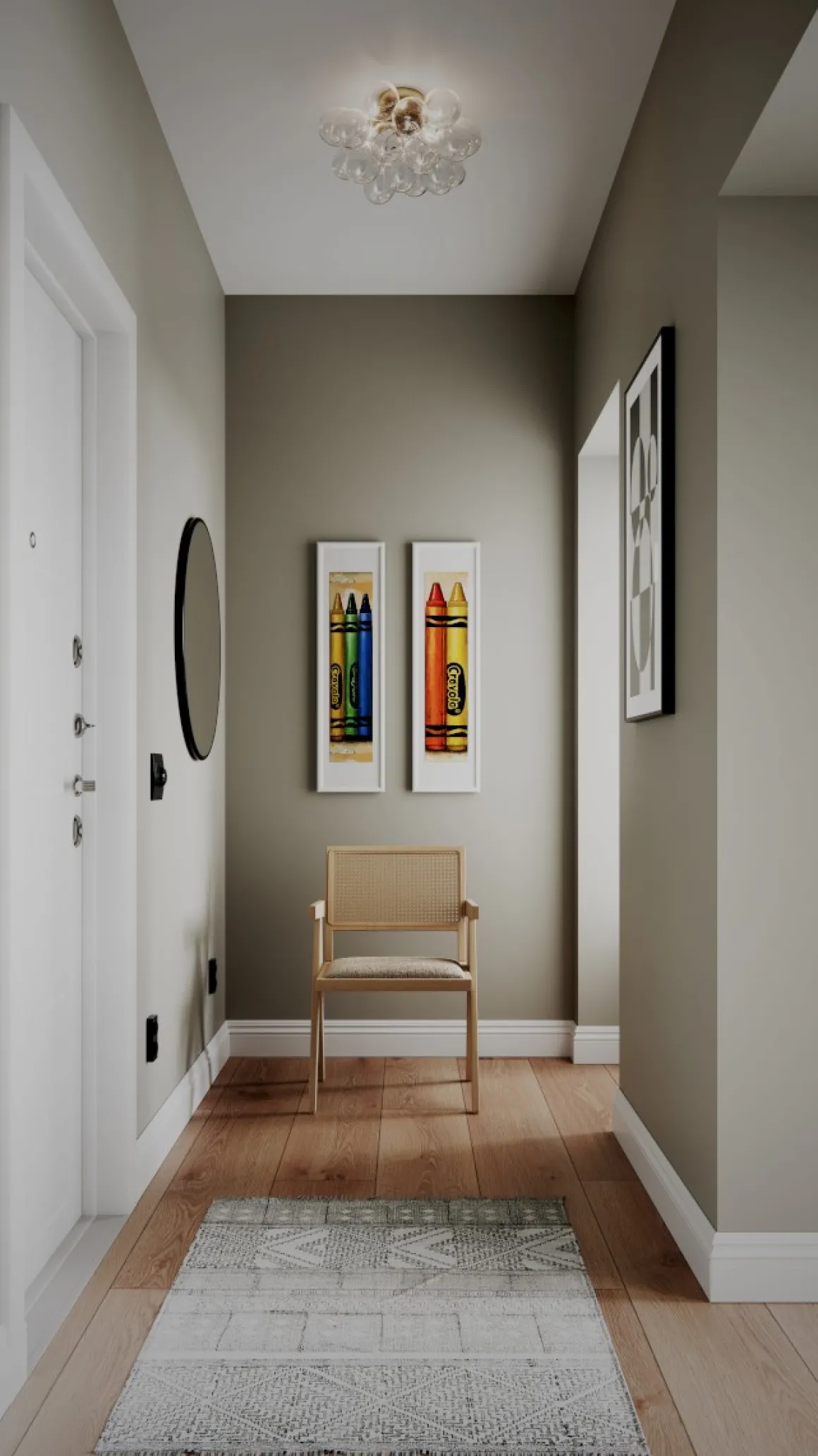 GROSS Plafond 50cm Mässing/Klar