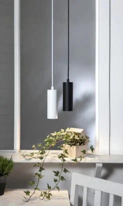 GU10 HIDE Sladdställ 17cm Svart