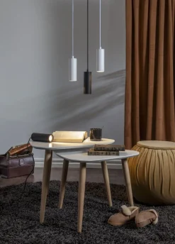 GU10 HIDE Sladdställ 17cm Svart