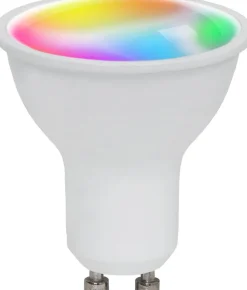 GU10 MR16 Spotlight Smart Dimbar 4.7W 400lm Flerfärgad LED-Lampa