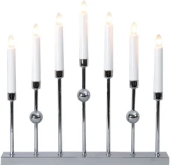 Gustavo Ljusstake Krom