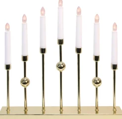 Gustavo Ljusstake Mässing