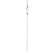 GUSTO Golvlampa Dimbar 132cm Vit