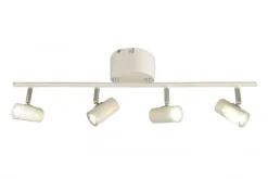 GUSTO Takspot Rak 4L Dimbar 65,5cm Vit