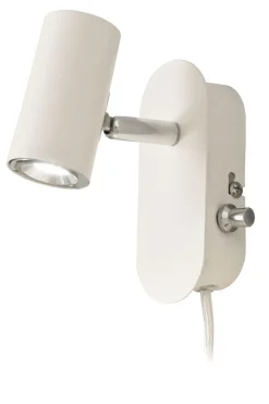 GUSTO Väggspot LED 14cm Vit