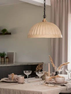 HALEY Takpendel 43cm Beige