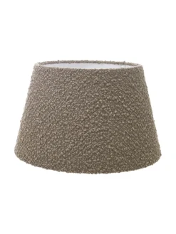 HANNA Lampskärm 19/12cm Bouclé Nougat