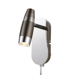 HAVANNA Väggspot Krom