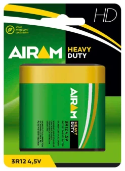 HEAVY DUTY 3R12 4,5V Batteri