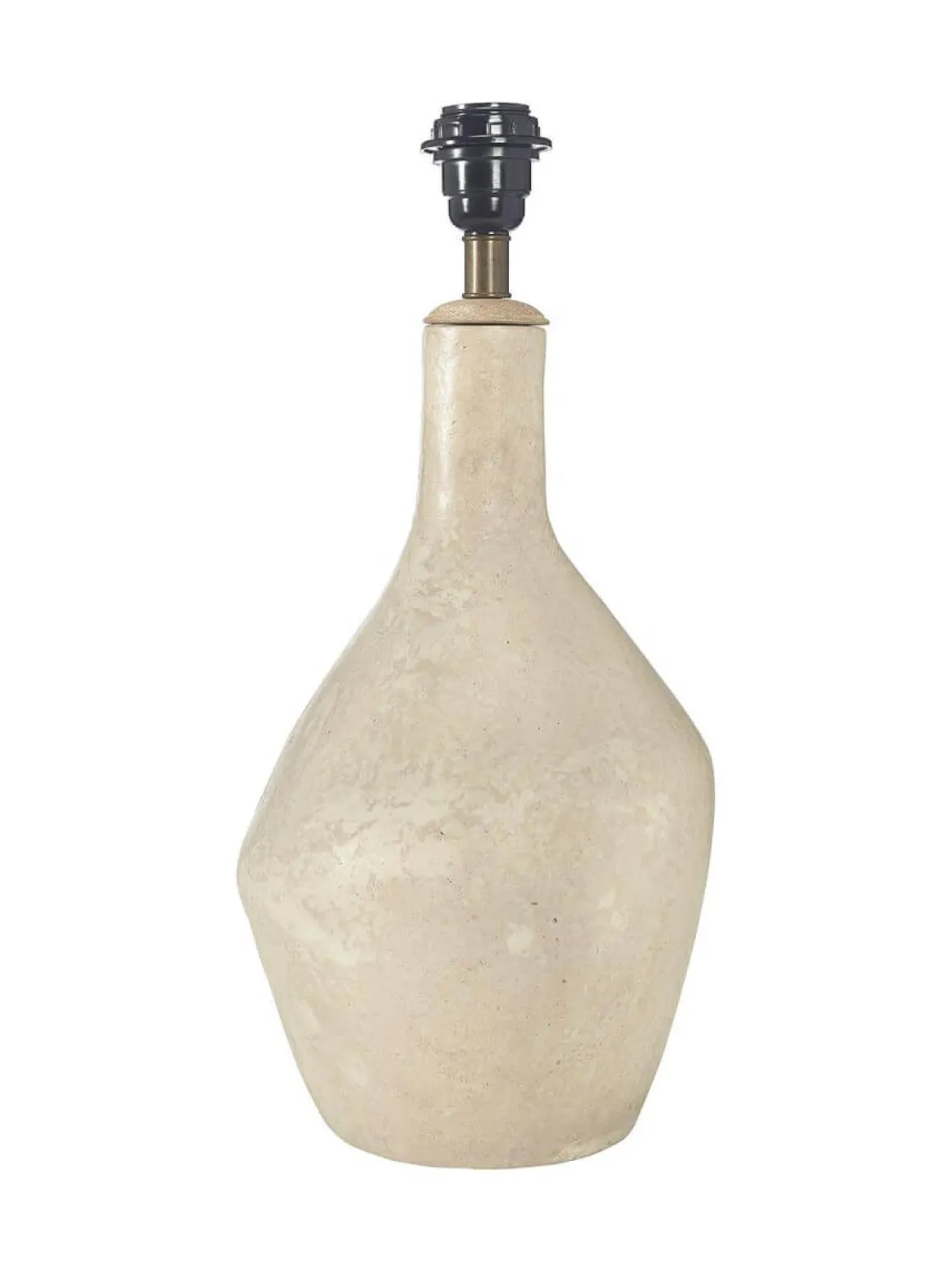 HILDA Lampfot E27 44cm Beige