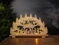 Hilden Ljusstake Natur