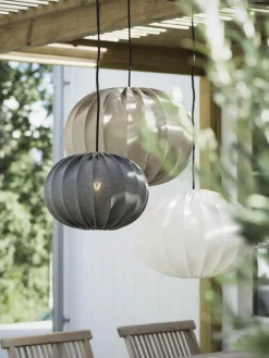 HILMA Takpendel Utomhus FlexOut 60cm Grå