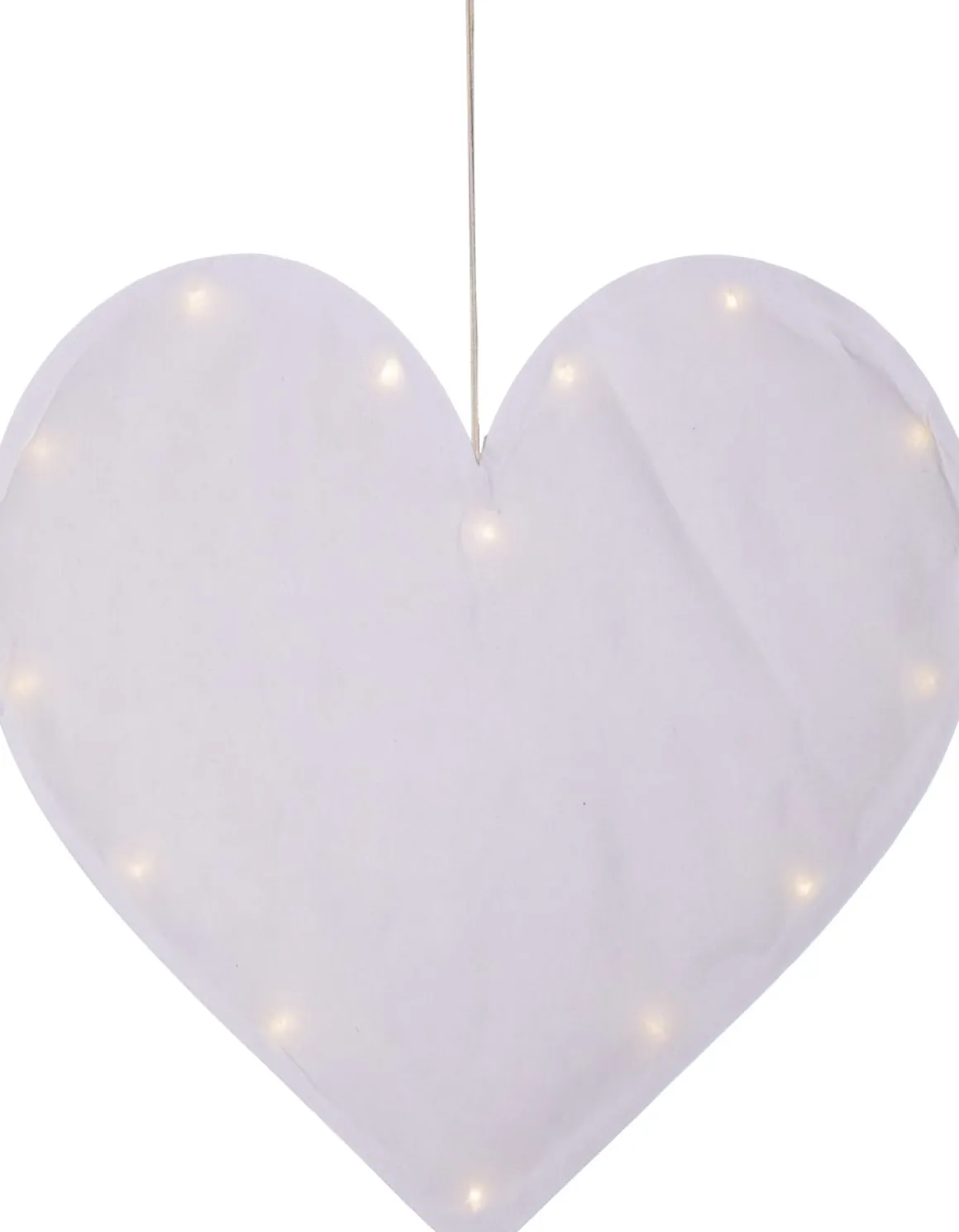 Hängande dekoration MILLA Hjärta 40cm