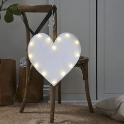 Hängande dekoration MILLA Hjärta 40cm