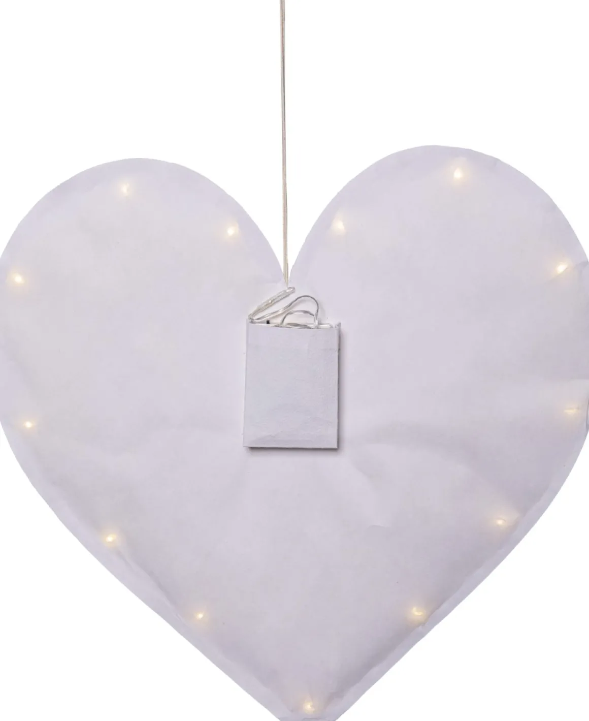 Hängande dekoration MILLA Hjärta 40cm
