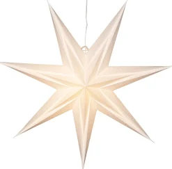 HOLLY Pappersstjärna 60cm Vit