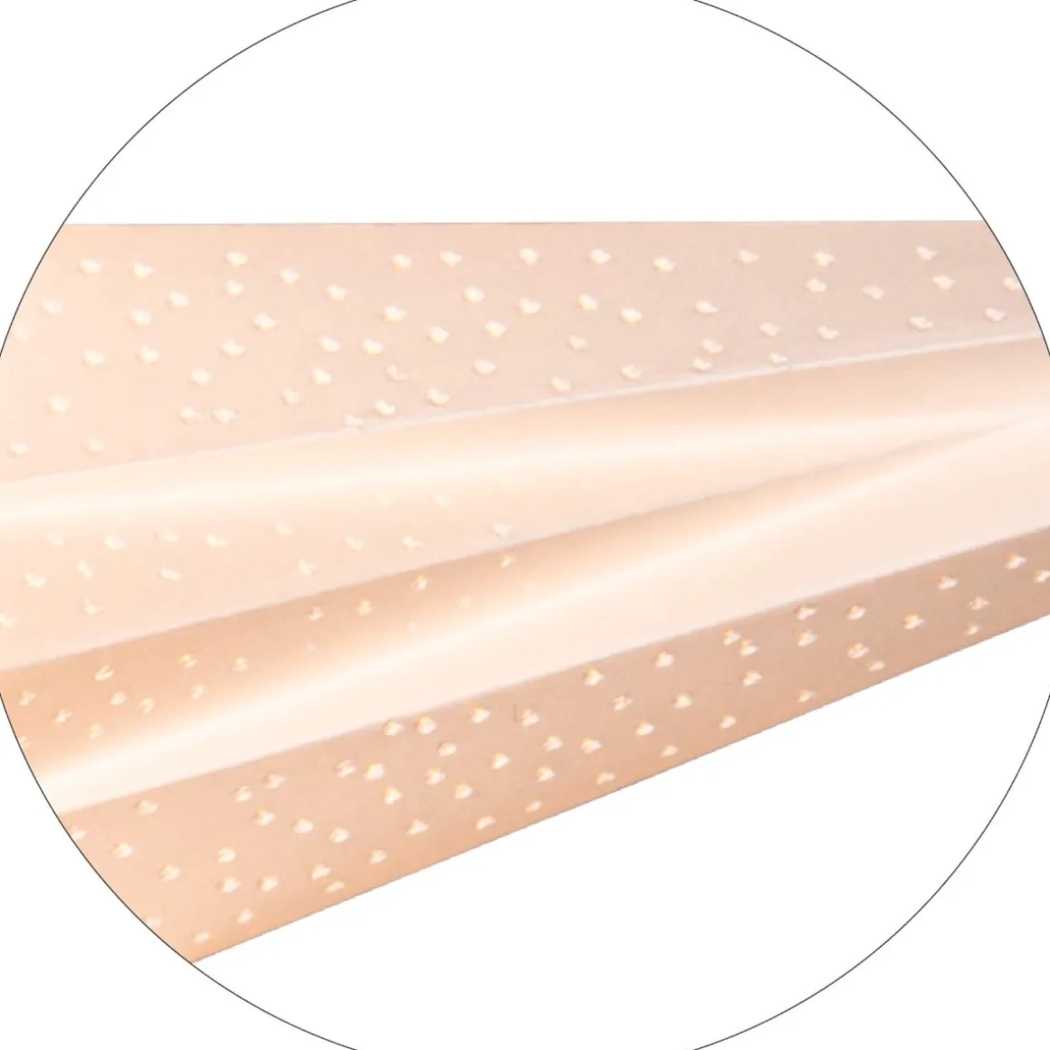 HOLLY Pappersstjärna 60cm Vit