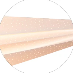 HOLLY Pappersstjärna 75cm Vit