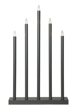 HOLY Ljusstake 64cm Grå