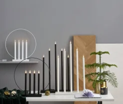 HOLY Ljusstake 64cm Vit