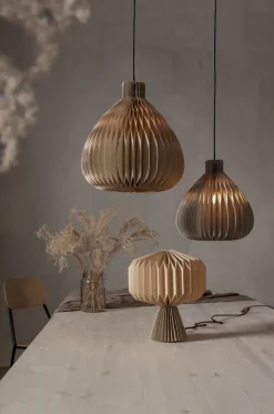 HONEYCOMB Hängande dekoration 30cm Beige