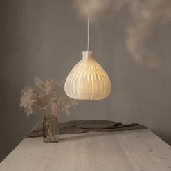 HONEYCOMB Hängande dekoration 30cm Vit