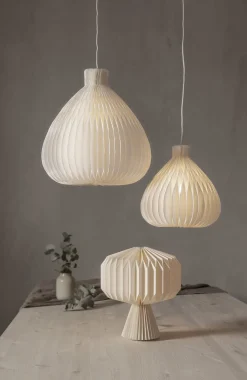 HONEYCOMB Hängande dekoration 30cm Vit