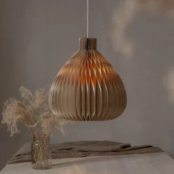 HONEYCOMB Hängande dekoration 40cm Beige