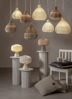 HONEYCOMB Hängande dekoration 40cm Beige