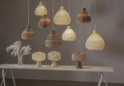 HONEYCOMB Hängande dekoration 40cm Beige