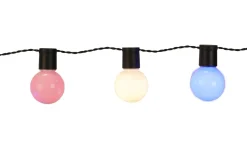 HOOKY Party-Ljusslinga 20L 5,7m Röd/Vit/Blå