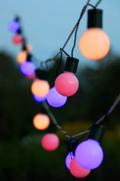 HOOKY Party-Ljusslinga 20L 5,7m Röd/Vit/Blå