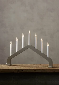 HOUSE Ljusstake 37cm Beige