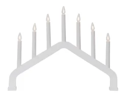 HOUSE Ljusstake 37cm Vit